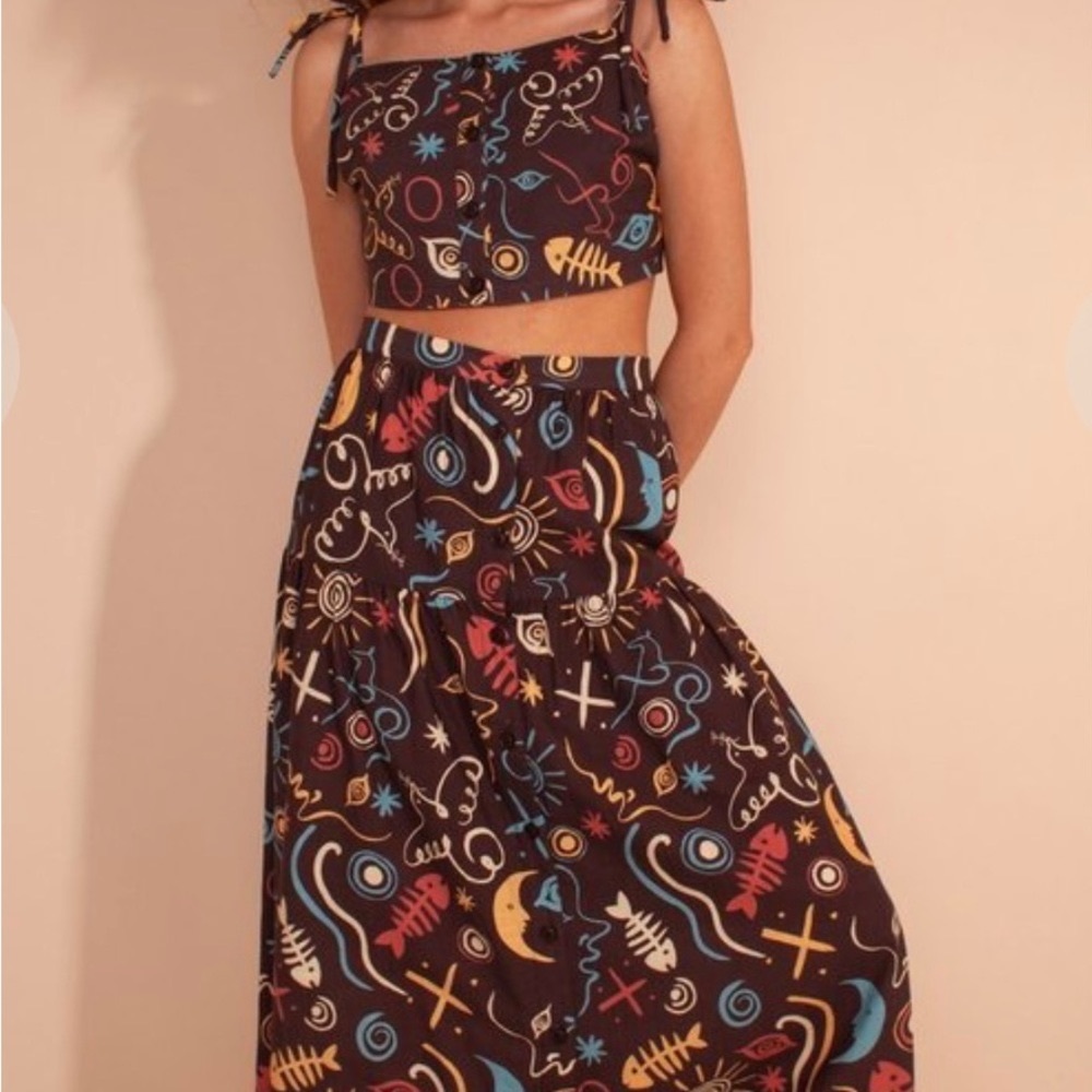 L.F. Markey Sawyer Skirt